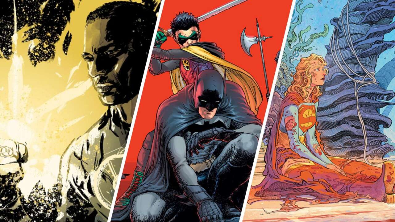DC Studios Announces 10 New Movies