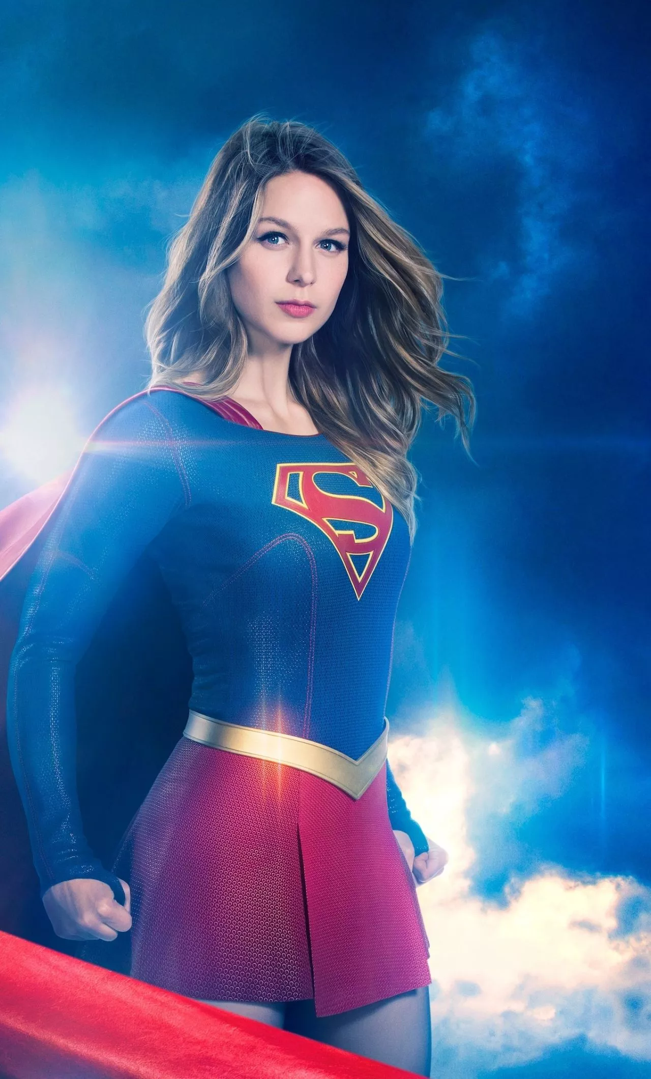 wallpaper 1280x2120 supergirl, tv
