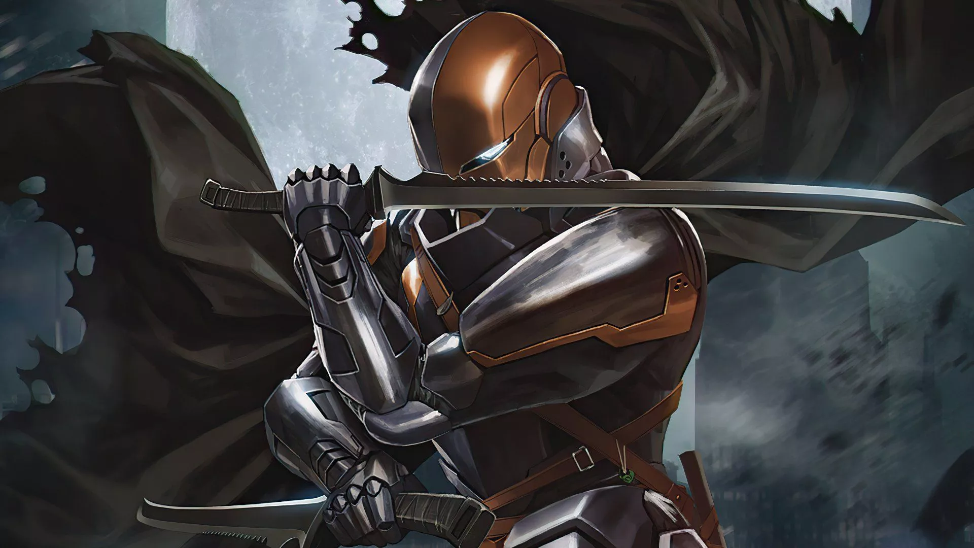 DC Comics Comic Deathstroke 4k Ultra