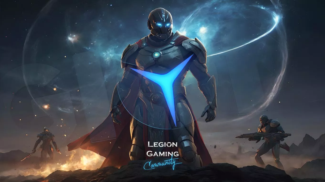 Wallpaper LEGION GAMING 2024