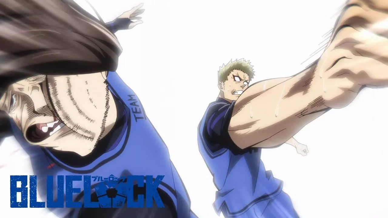 Raichi Buries the Hatchet. BLUE LOCK