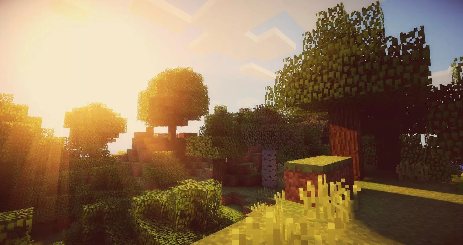 Minecraft Wallpaper Shader