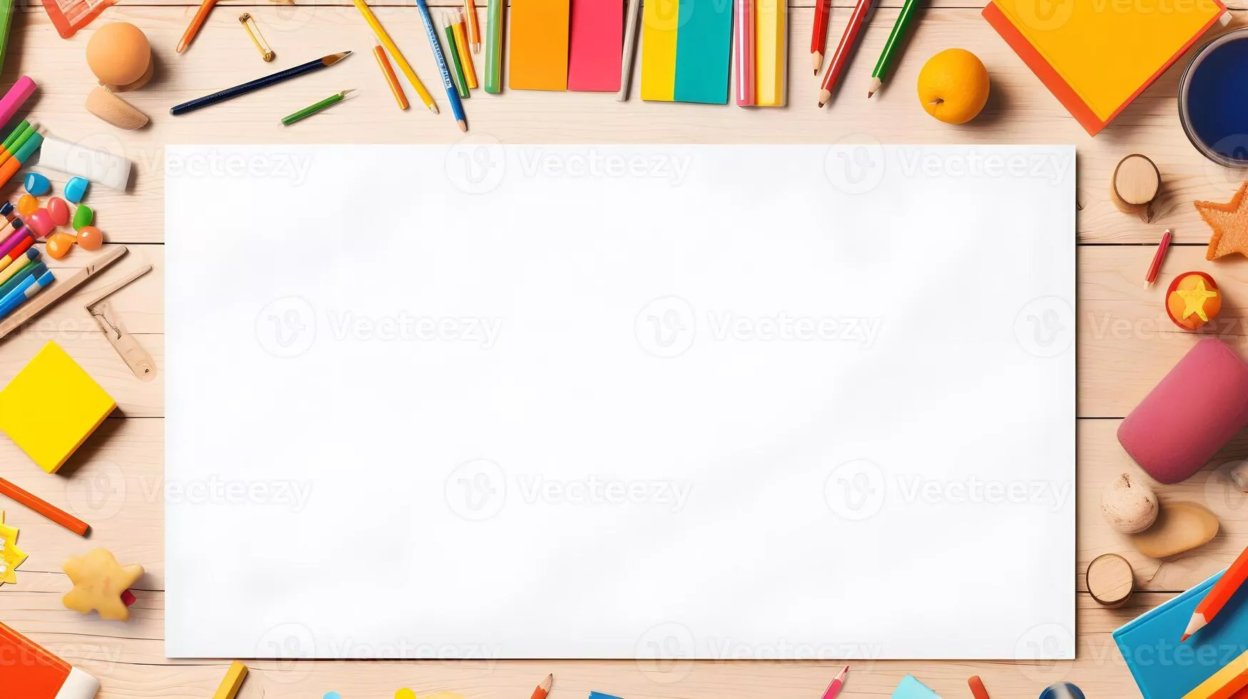 School Border Image