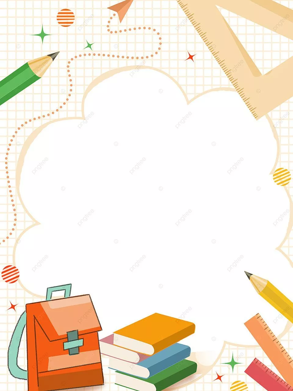 Simple Hand Painted Stationery