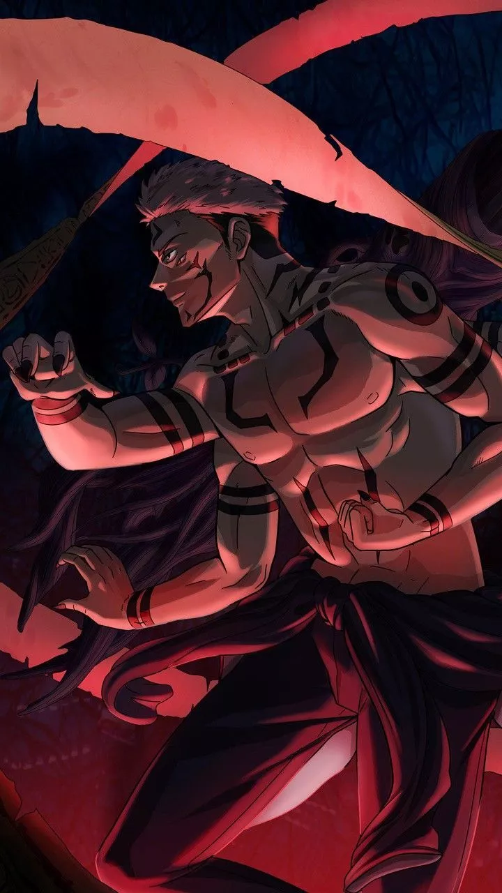 ѕυкυηα. `•Jujutsu Kaisen wallpaper ™°