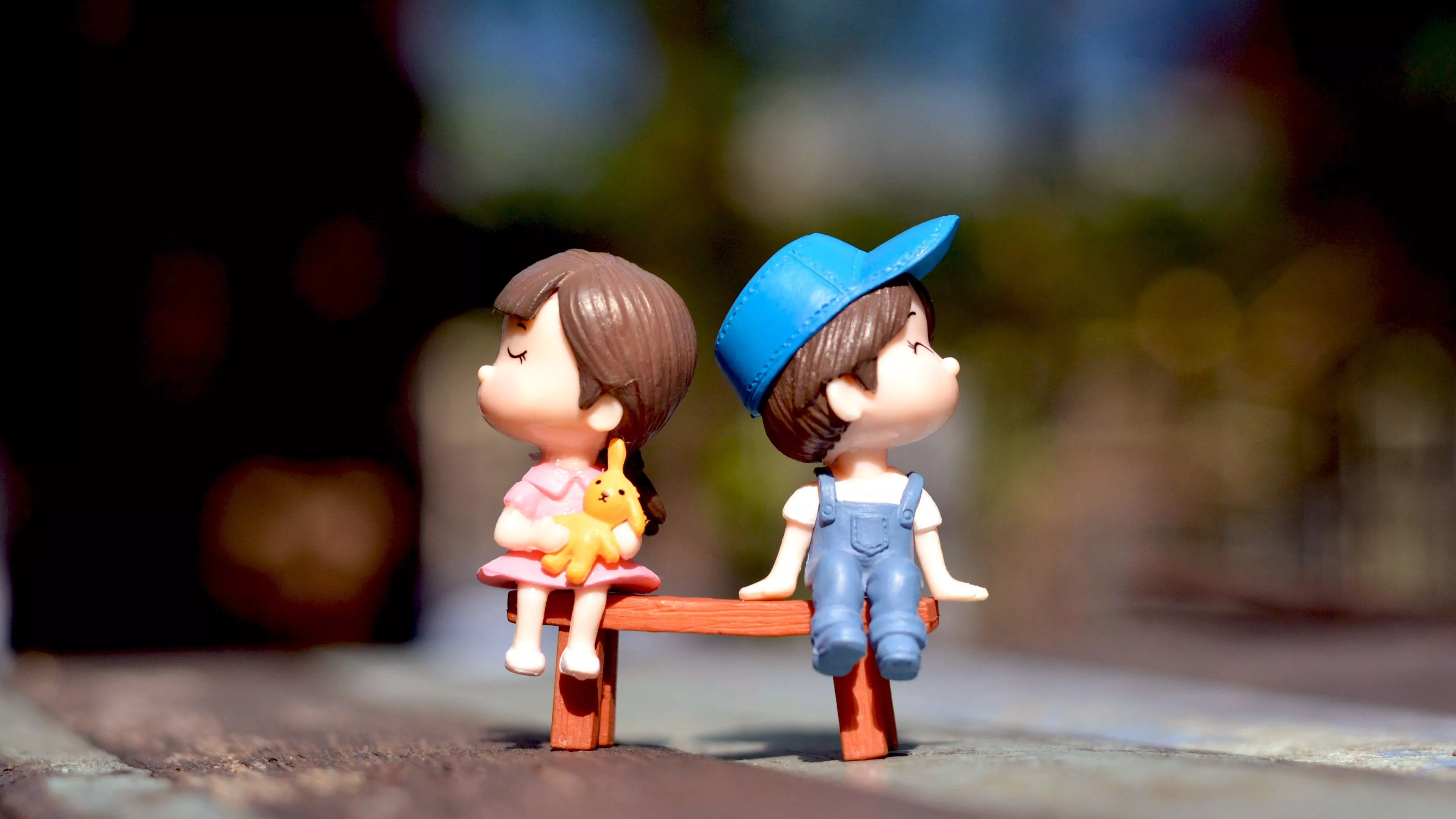 Adorable Cute Pair 4K Wallpaper. HD