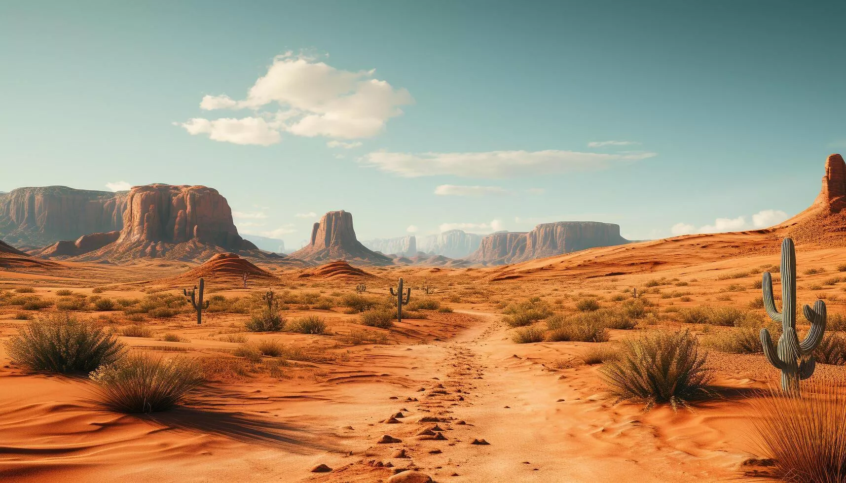 Wild West Landscape