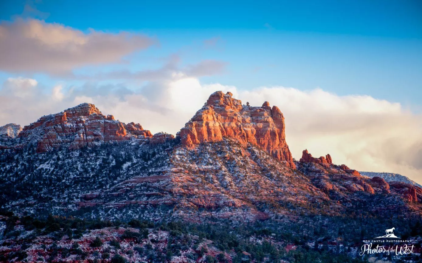 Western Landscapes. Photo of the West