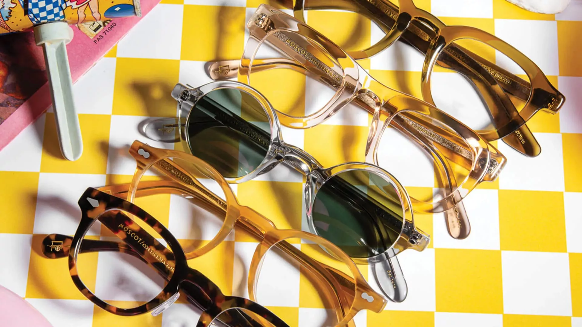 Moscot Glasses Shanahan