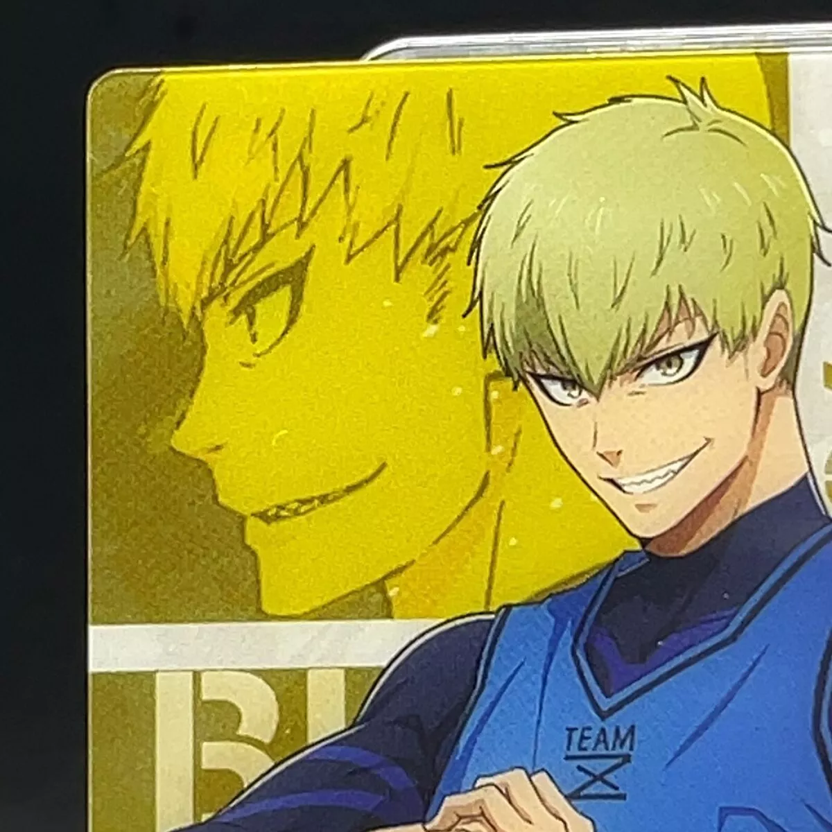 Jingo Raichi -08 Blue Lock Wafer Card