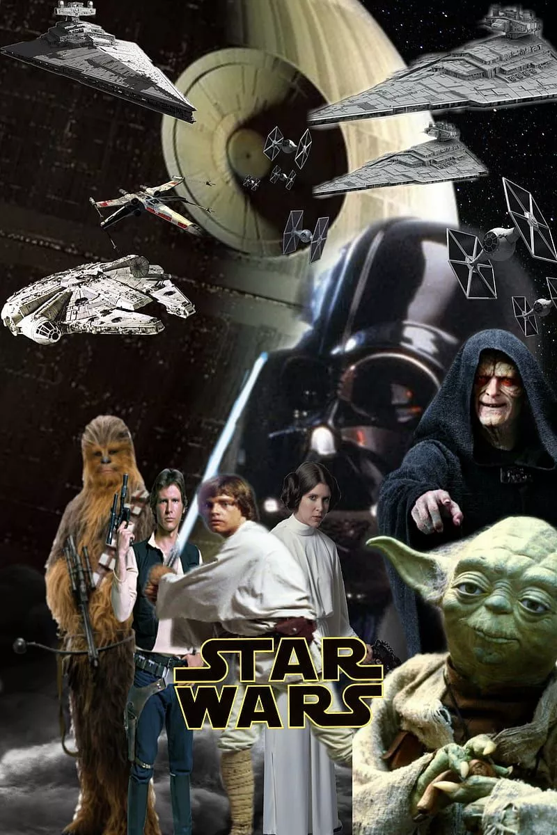 Star wars, darth vader, luke skywalker