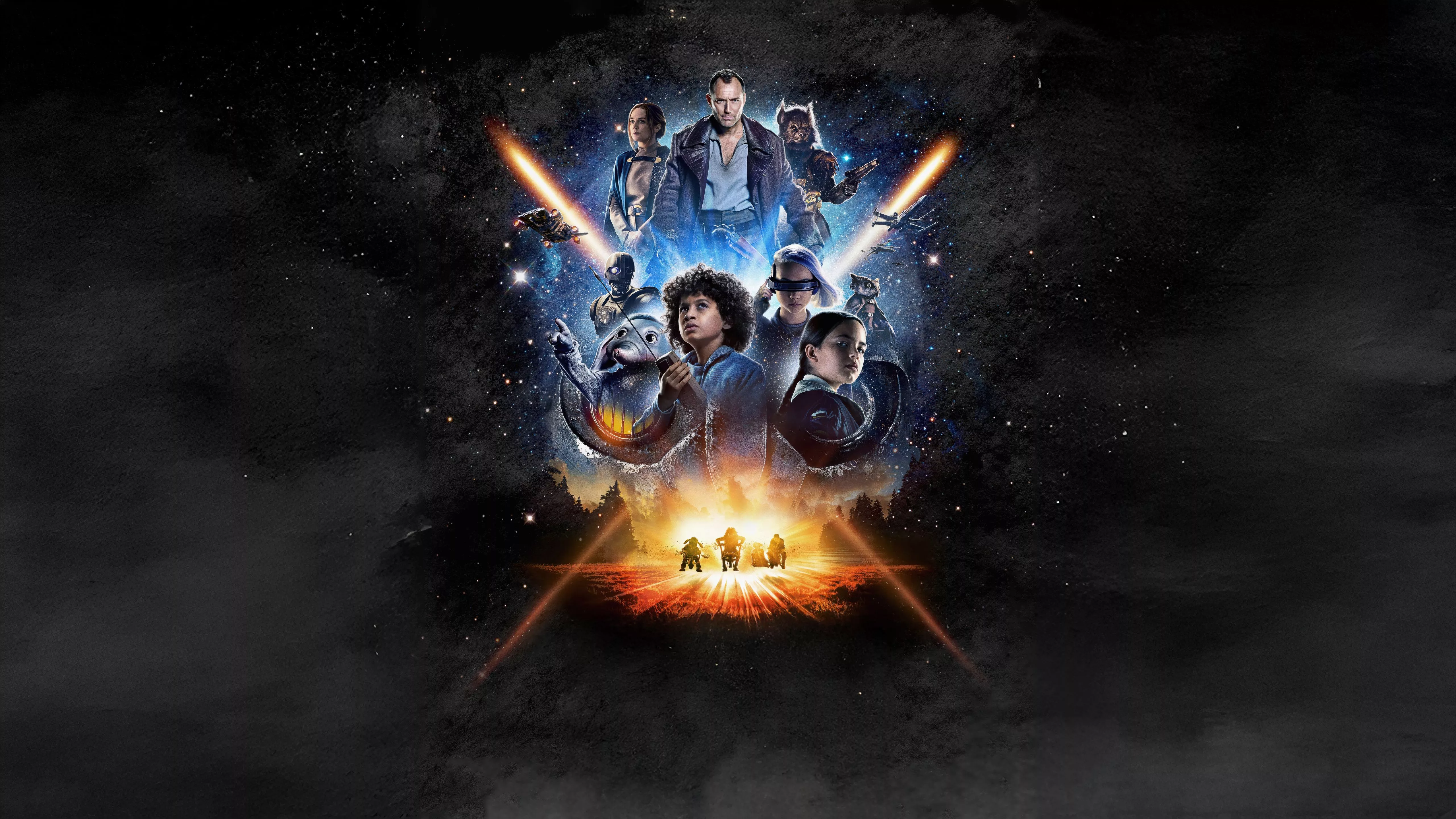 Star Wars Skeleton Crew Wallpaper, HD Tv