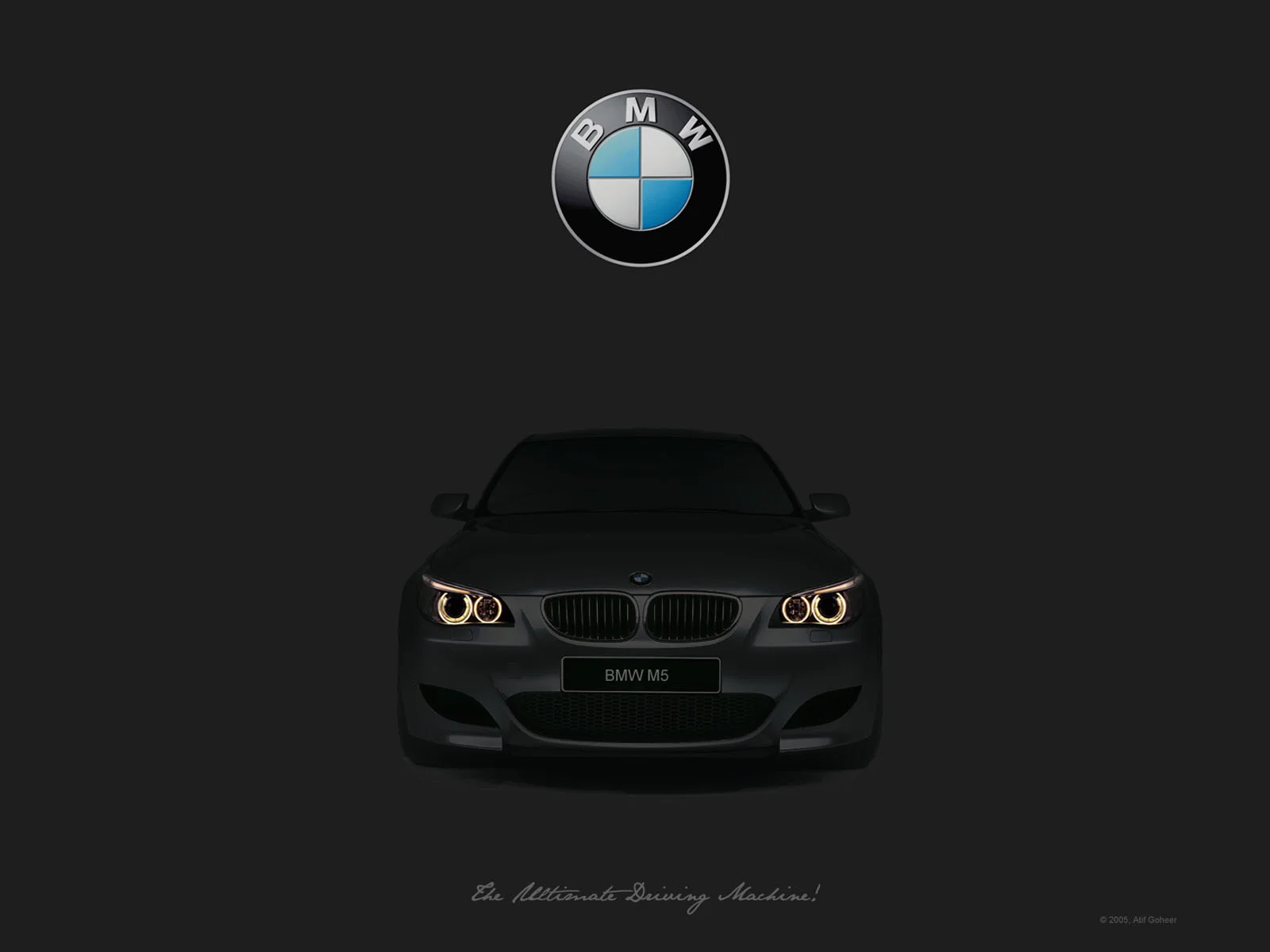 M5 Wallpaper!. BMW M5 Forum and M6 Forums