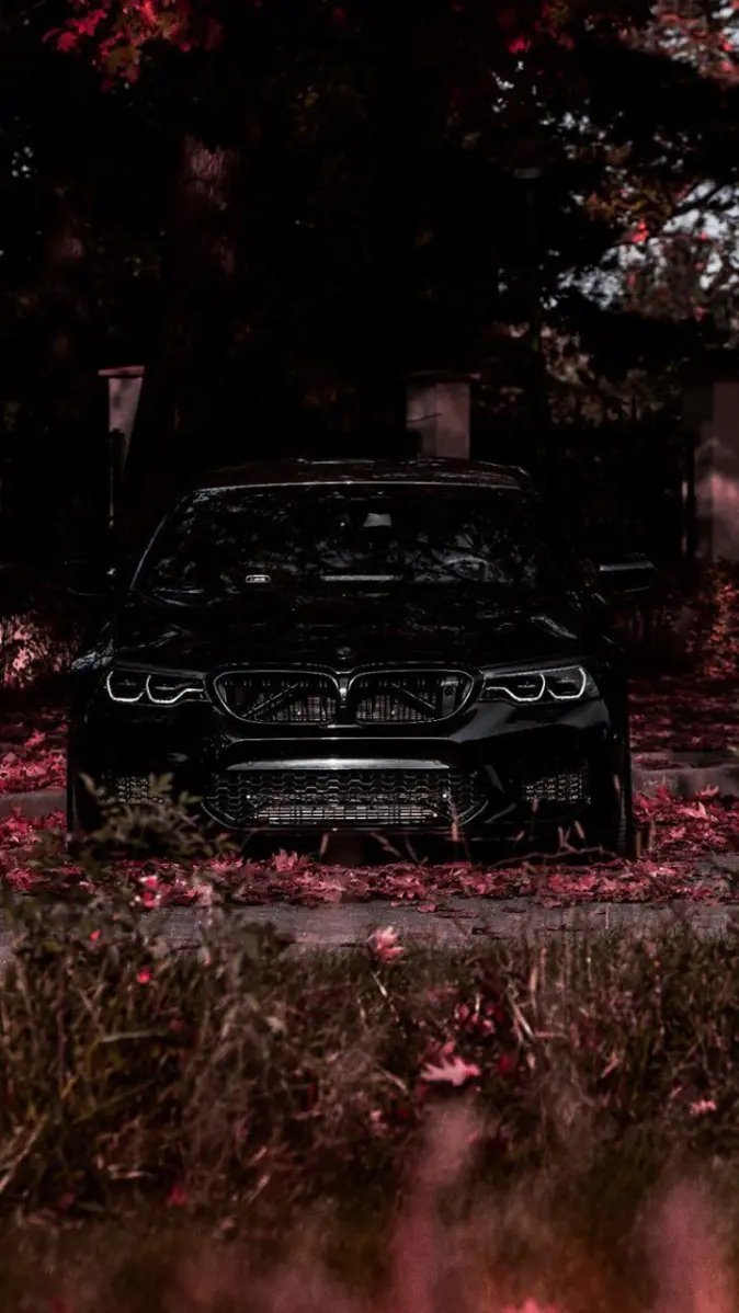 BMW M5 Black wallpaper