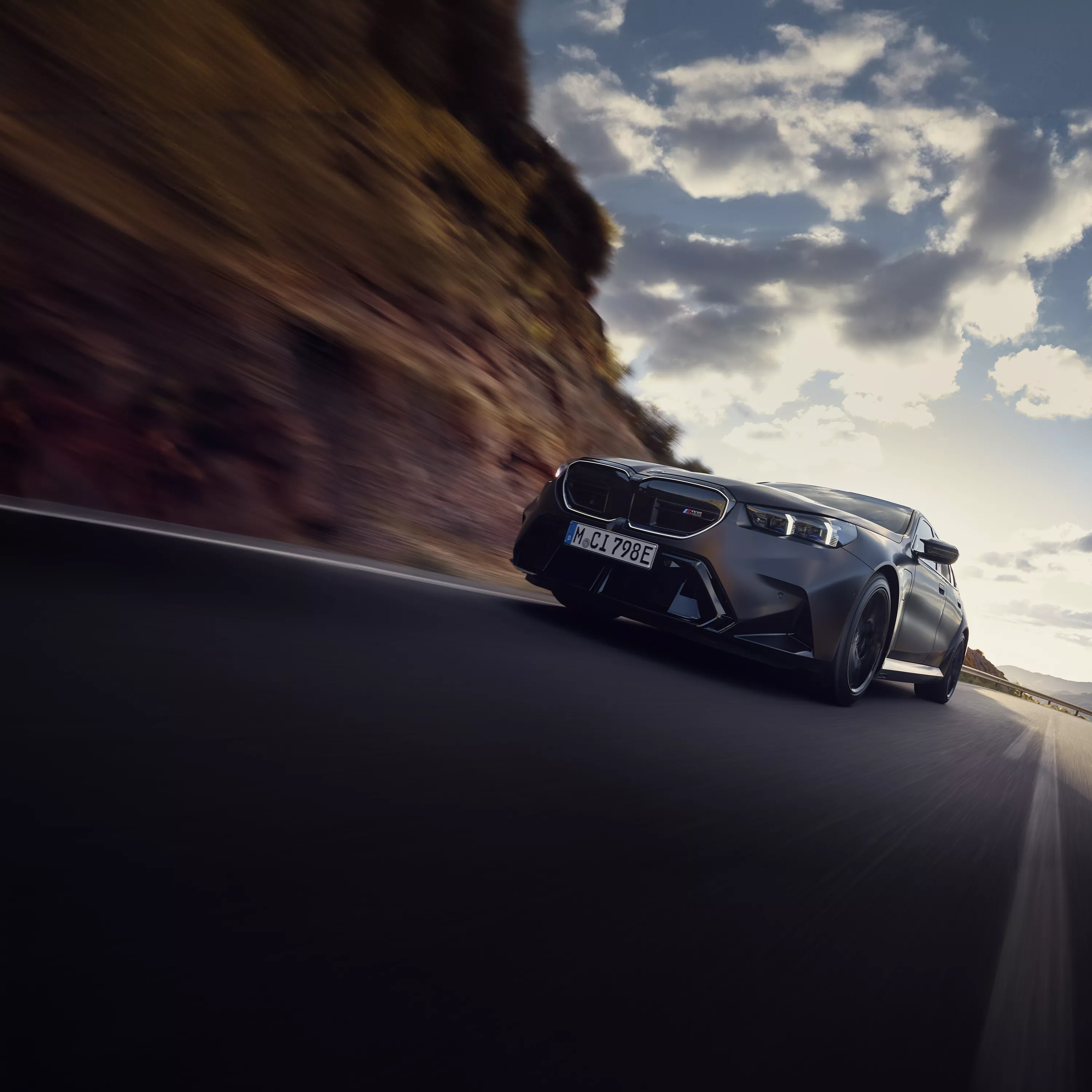 BMW M5 Sedan (G90): Model overview