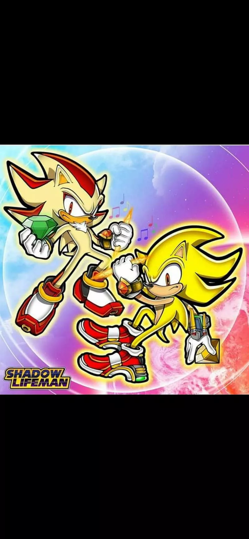 super sonic, HD phone wallpaper