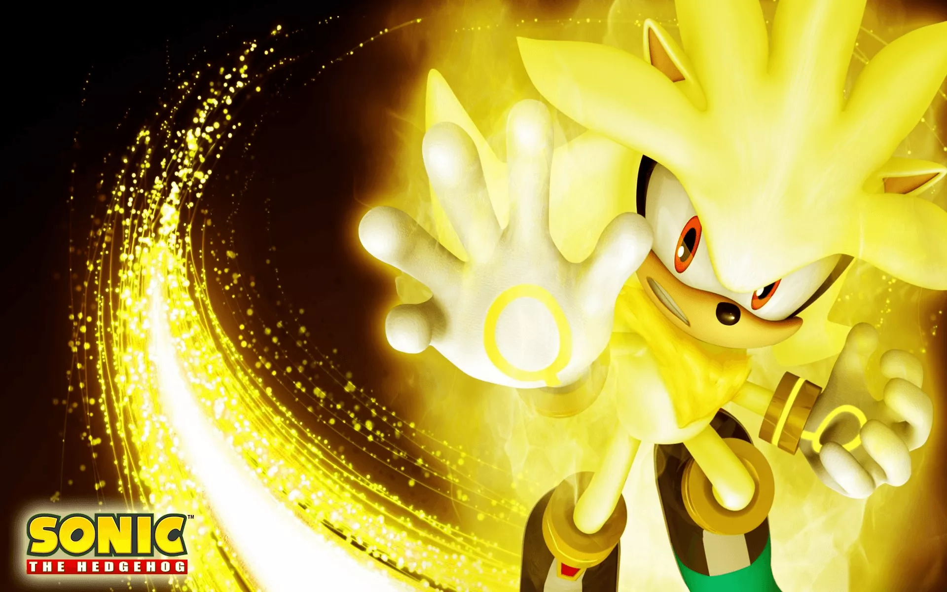 Super Shadow Sonic HD Wallpaper