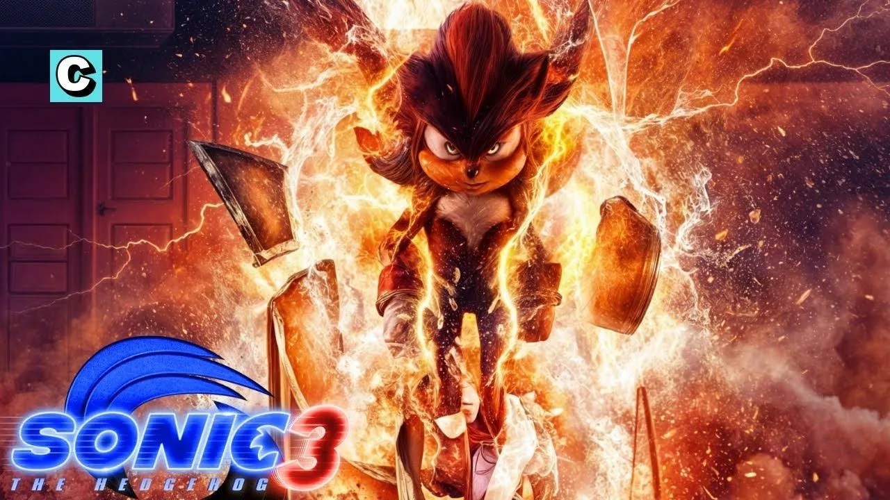 SONIC THE HEDGEHOG 3. Super Shadow