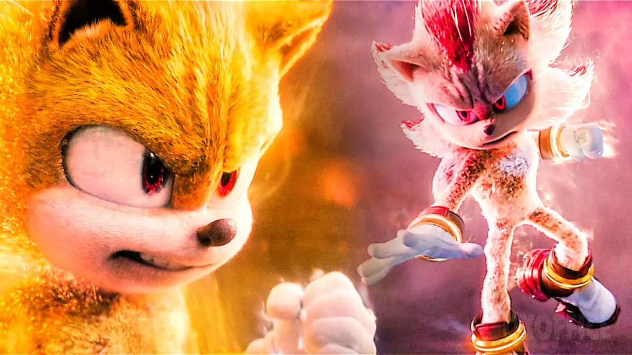 Super Sonic VS Super Shadow. Sonic 3