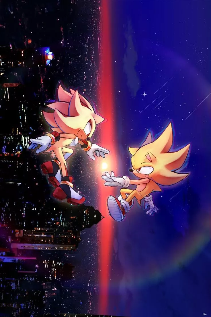 Wallpaper. Sonic and shadow, Hedgehog