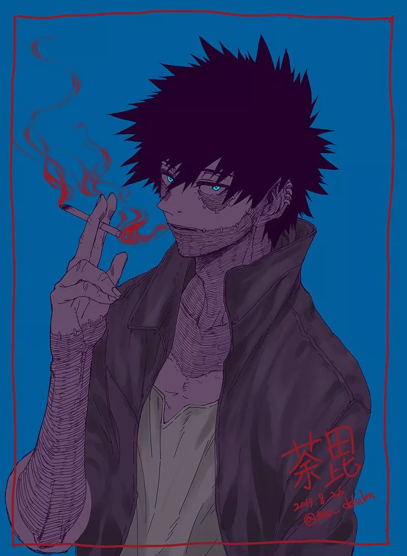 Dabi no Hero Academia