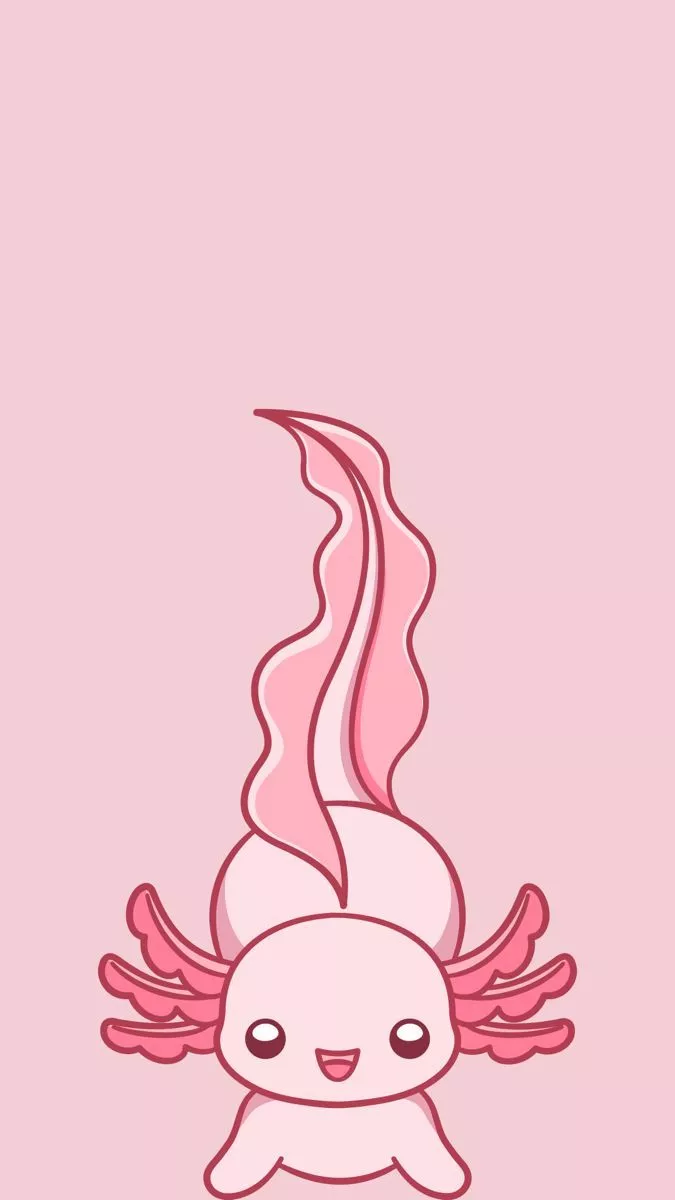 Axolotl Wallpaper Aesthetic: Exploring