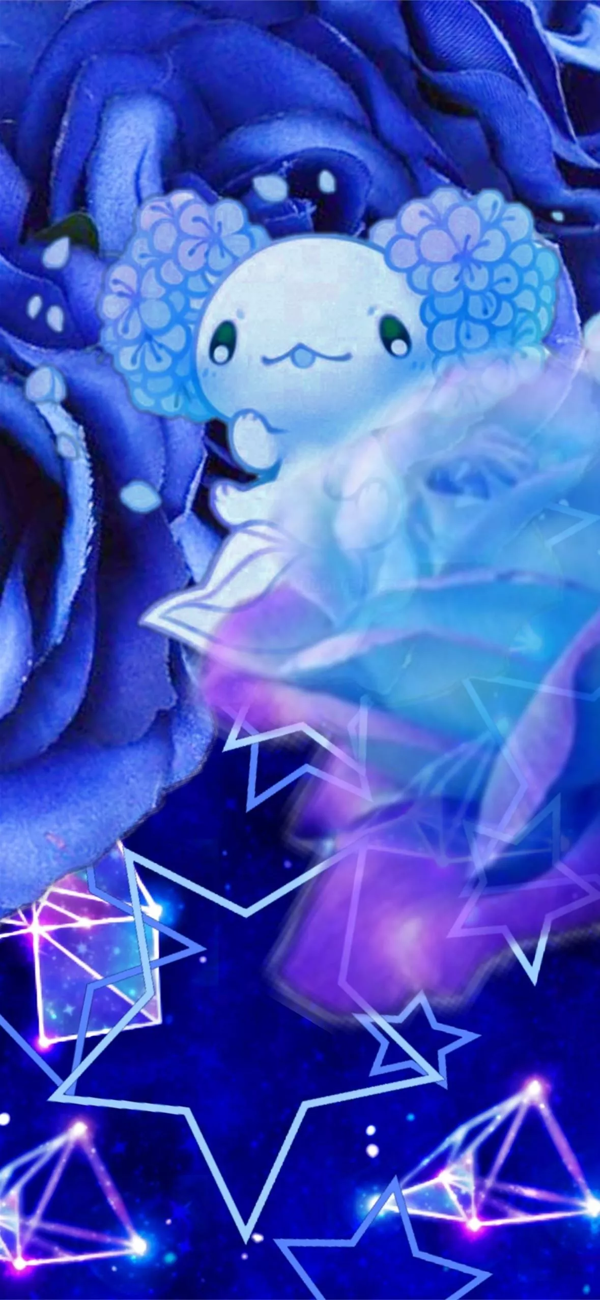 axolotl iPhone Wallpaper Free Download