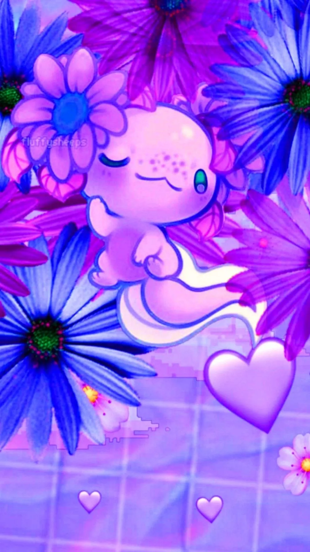 Best Axolotl iPhone Wallpaper