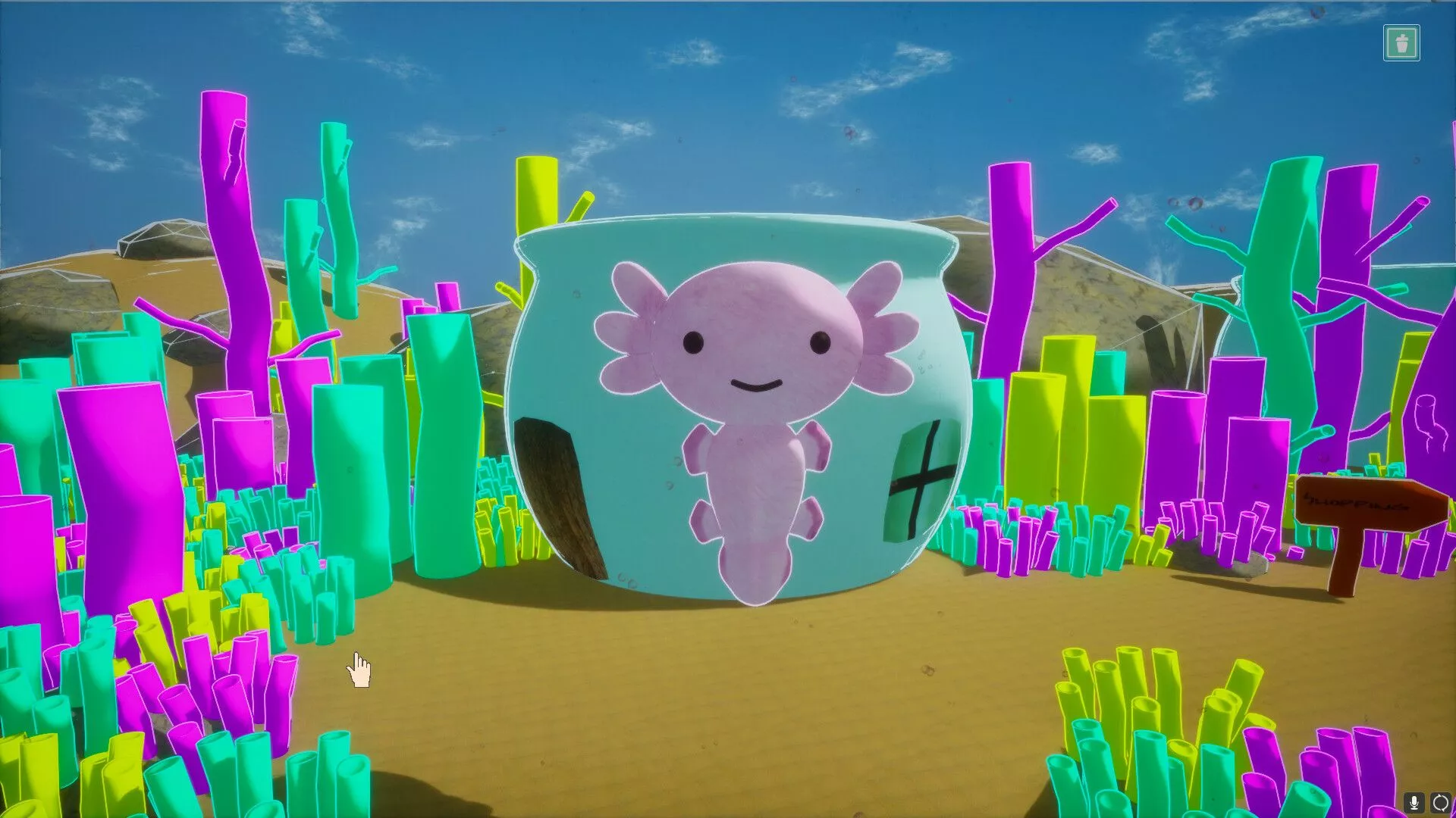 Axolotl Kingdom on Steam