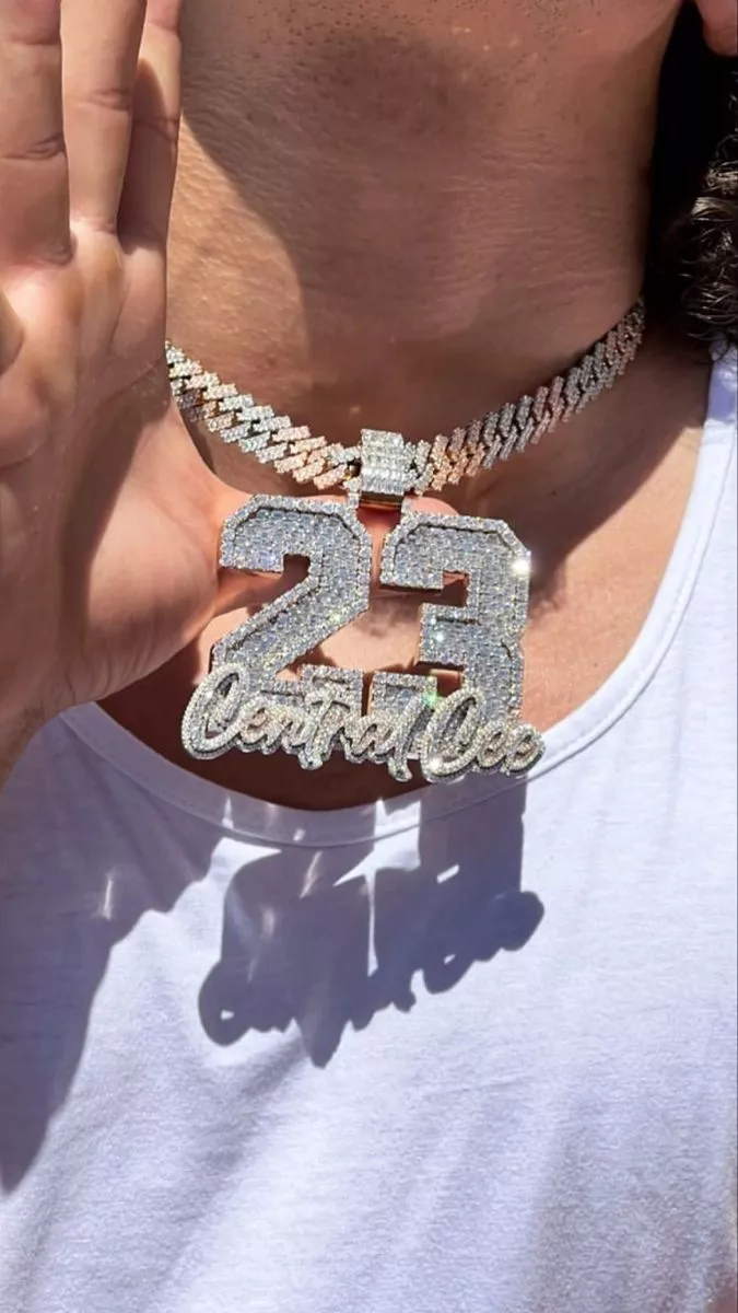 Mens gold jewelry, Hip hop girl style