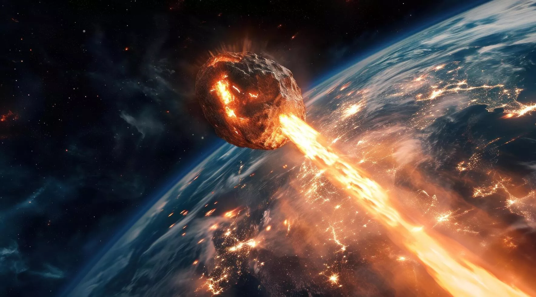 Asteroid Impact Image