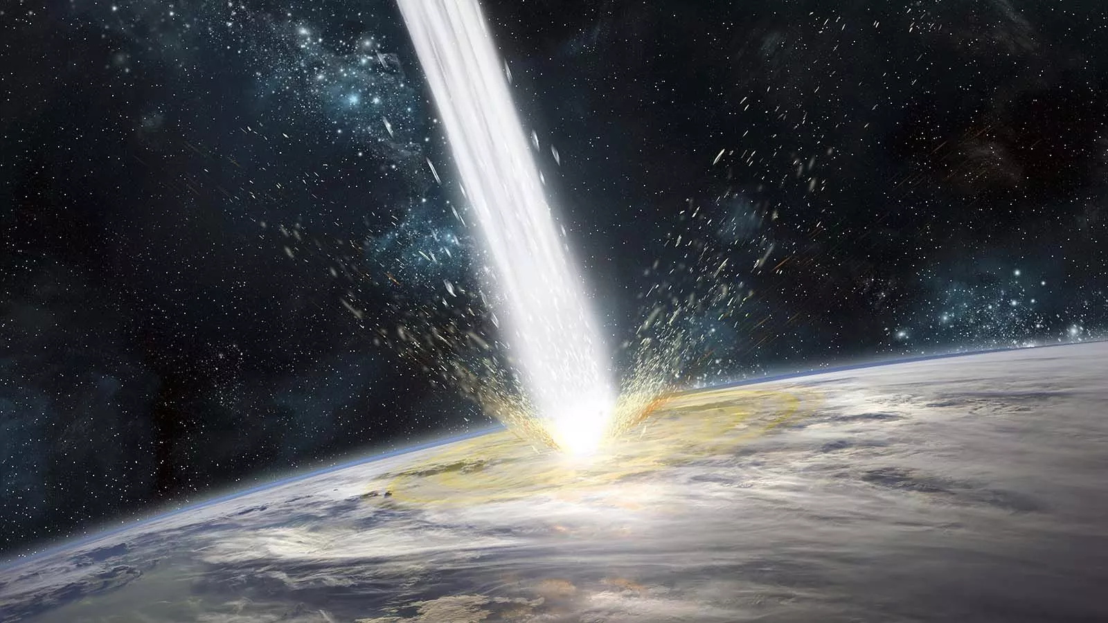 What If an Asteroid Hit Earth