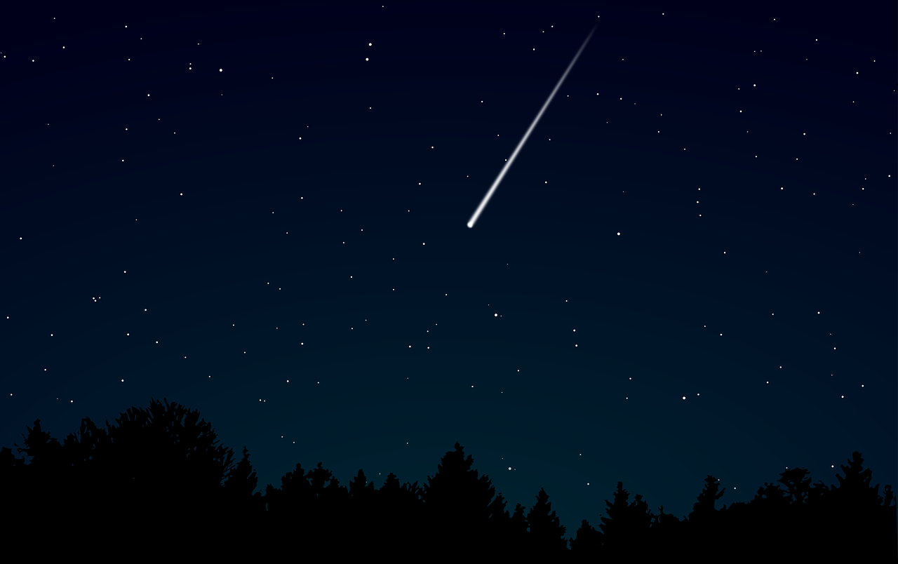 Free Meteor & Asteroid Image