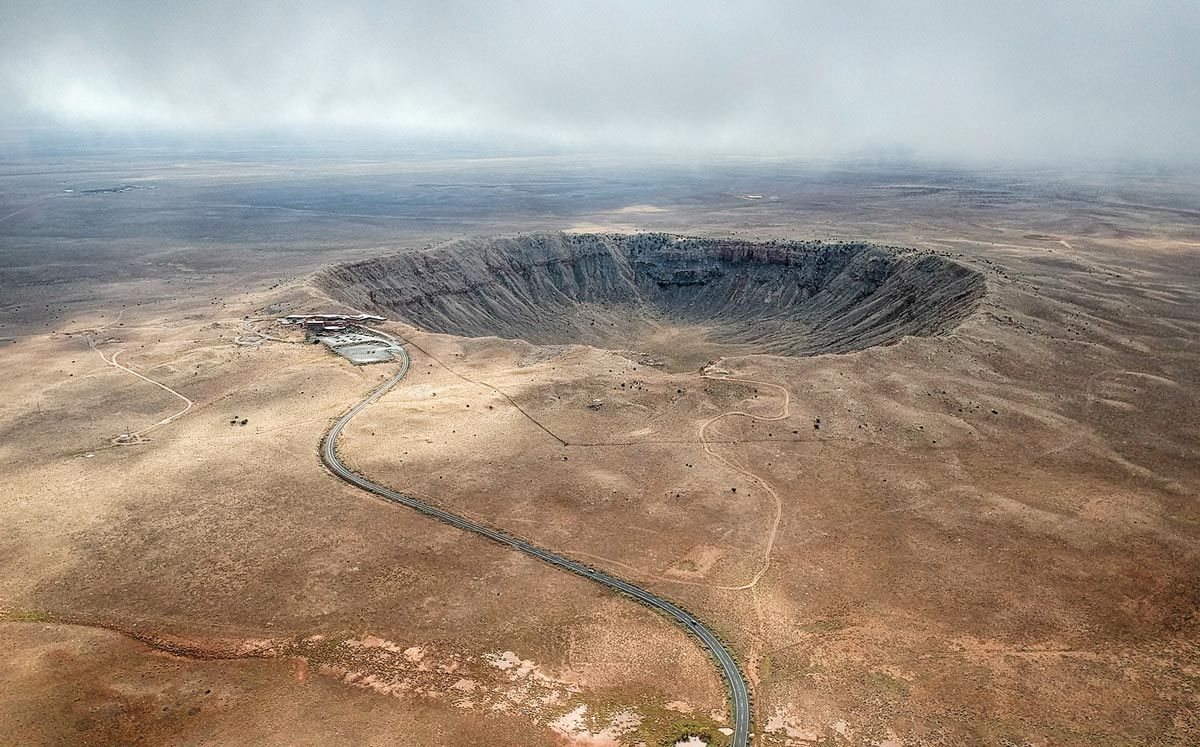 Meteor Crater Visitor Info. Top Places