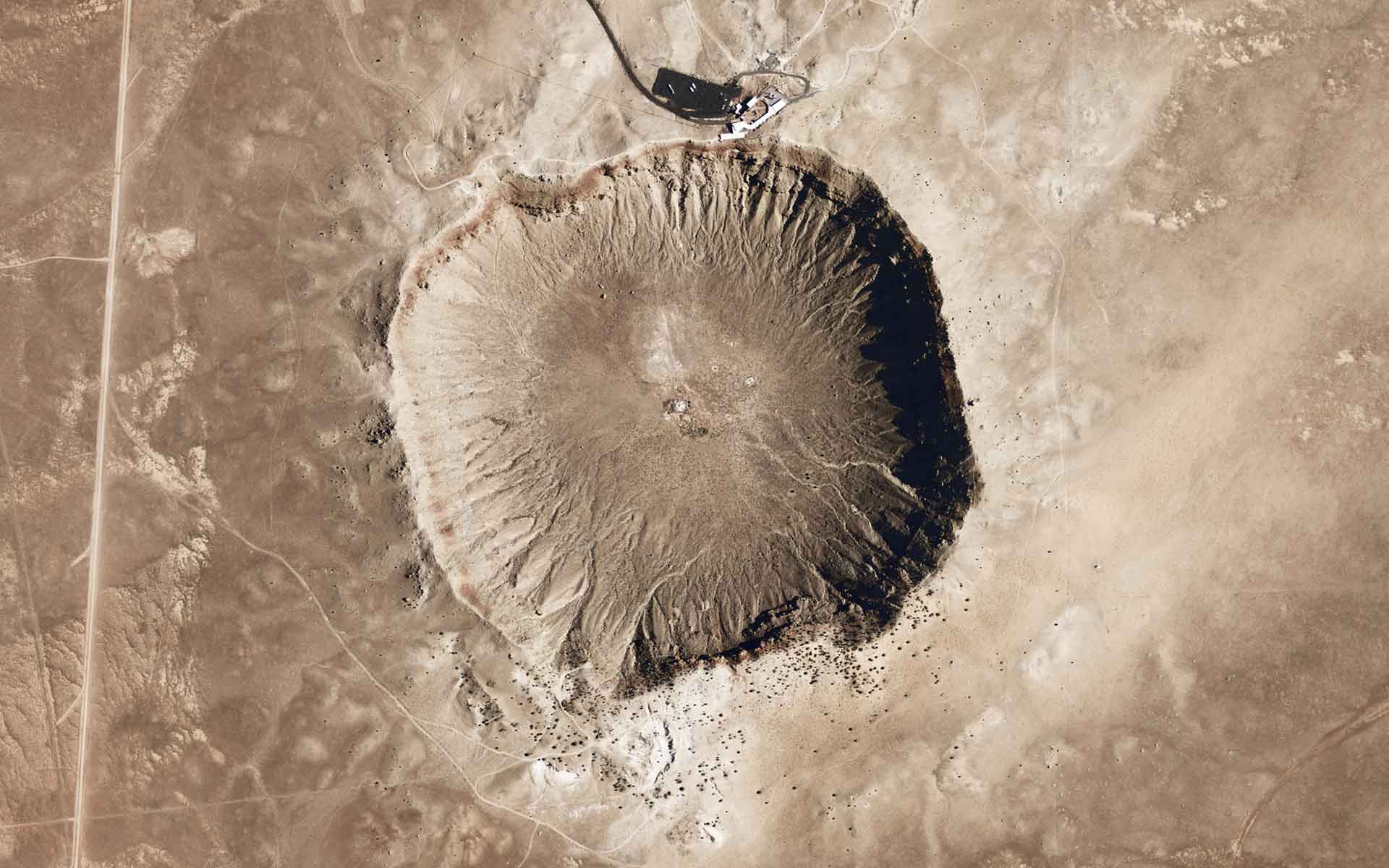 The Barringer Meteorite Crater