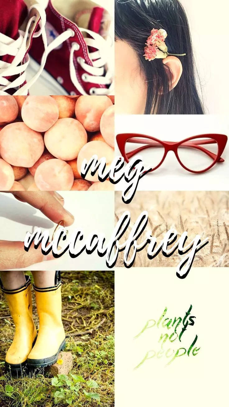 Meg McCaffrey Aesthetic Wallpaper