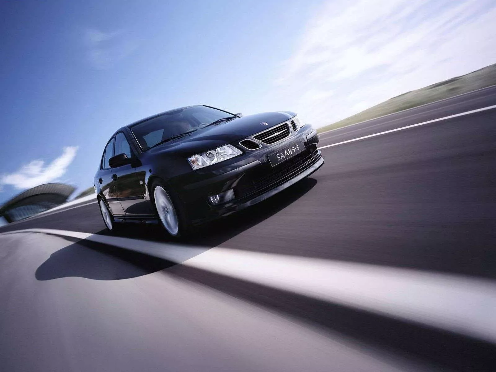 Saab 9 3 Aero Supercar Wallpaper
