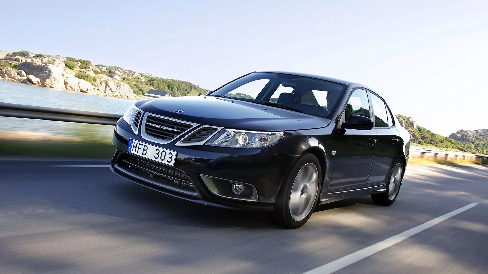 Saab 9 3 Turbo X Sport Sedan