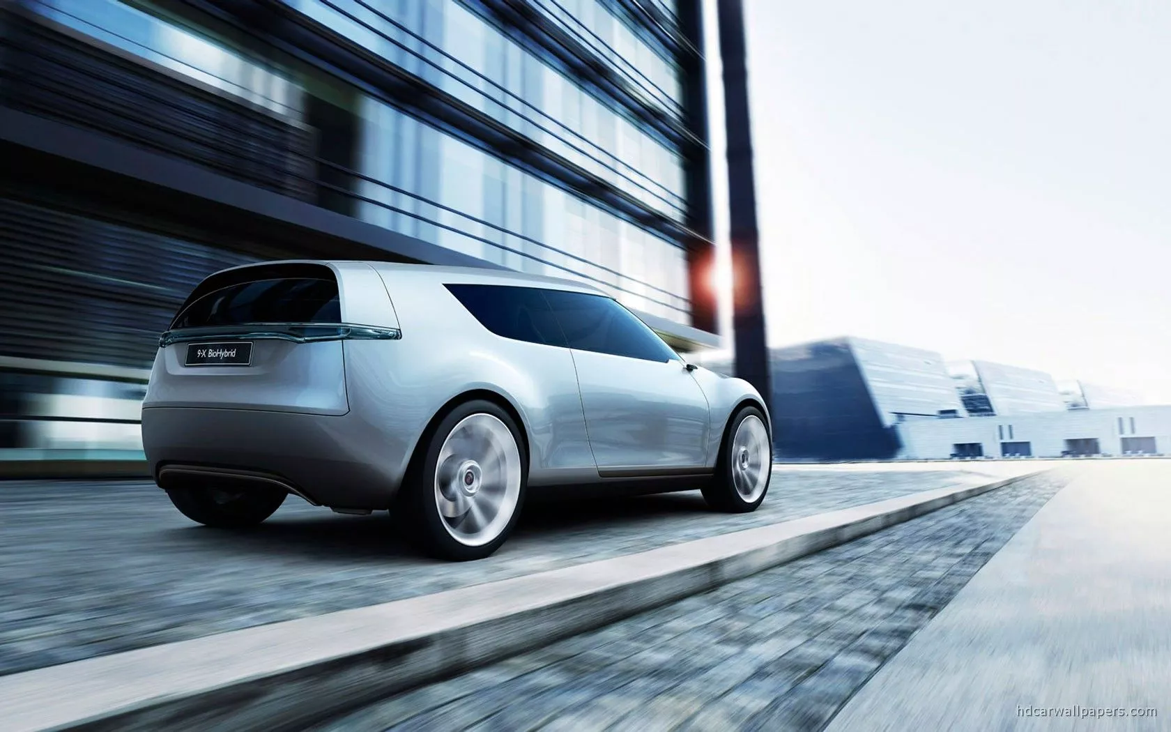 Saab Biohybrid Widescreen Wallpaper