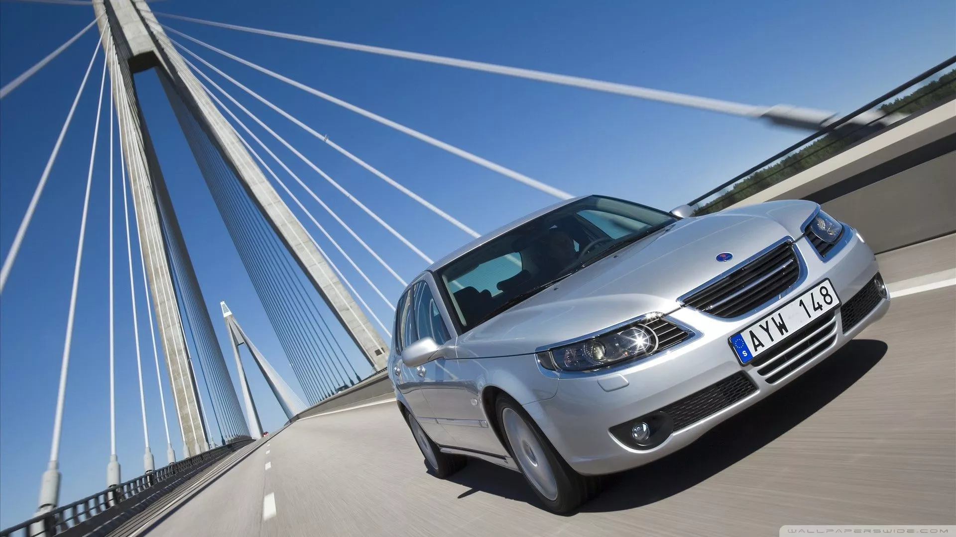 Saab Car 3 Ultra HD Wallpaper for 4K