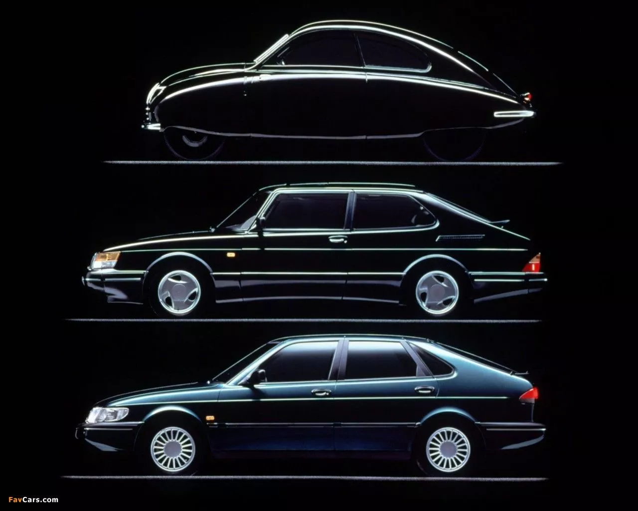 Saab wallpaper (1280x1024)