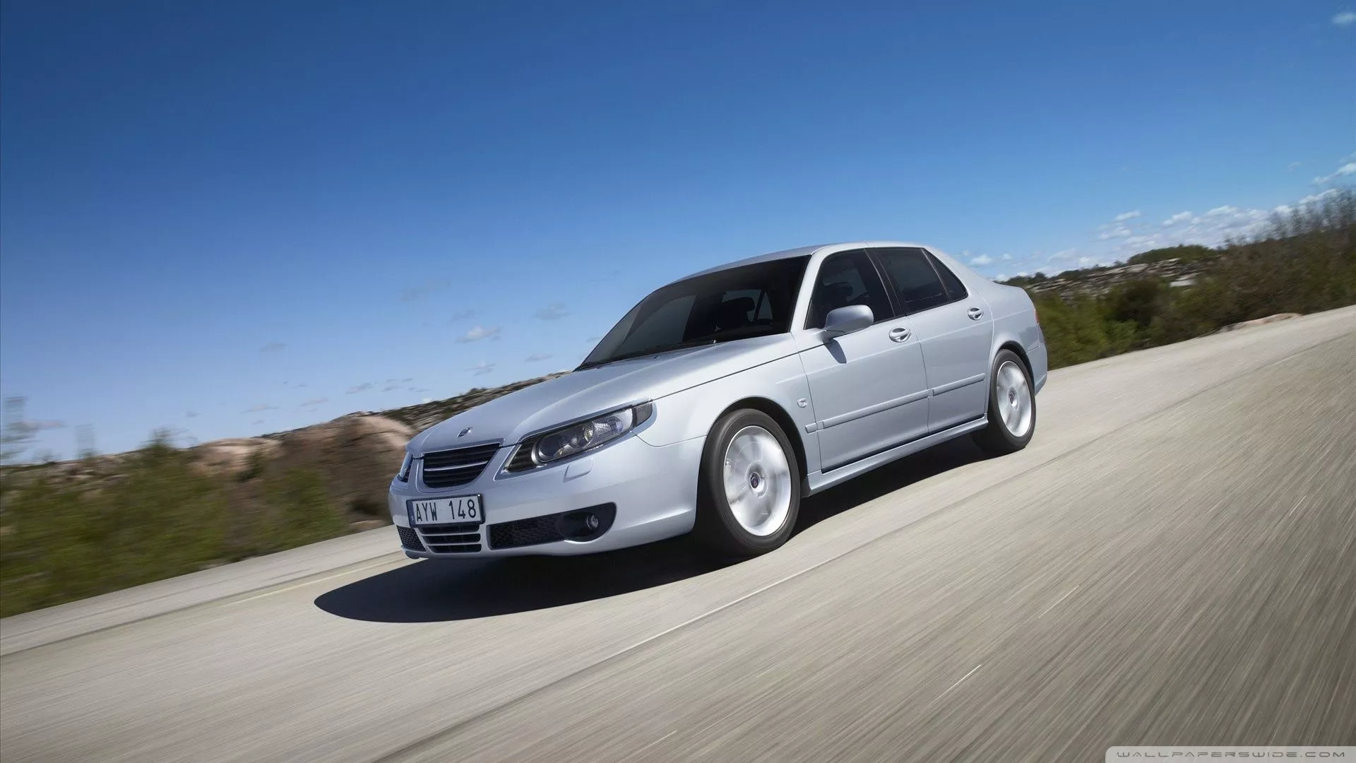 Saab Car 2 Ultra HD Wallpaper for 4K