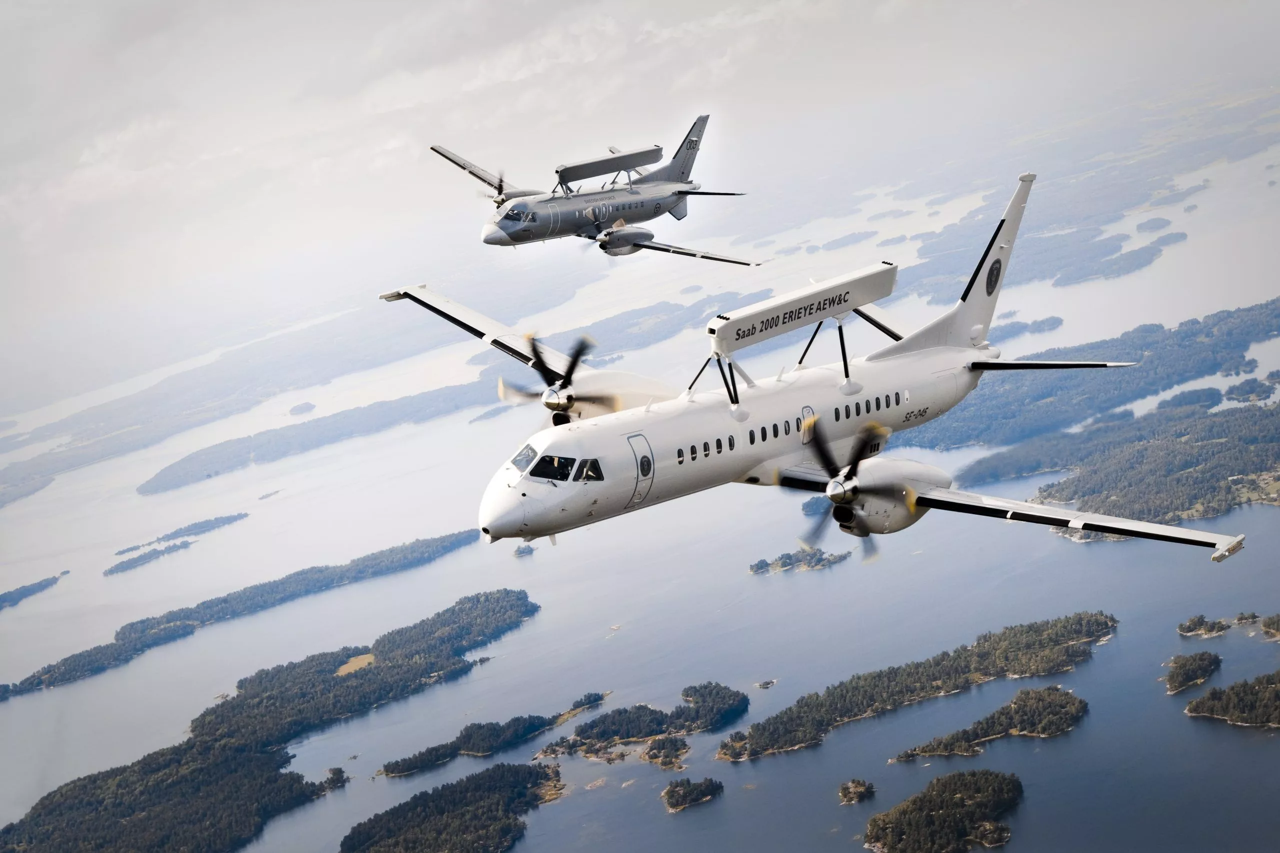 Saab 2000 Wallpaper