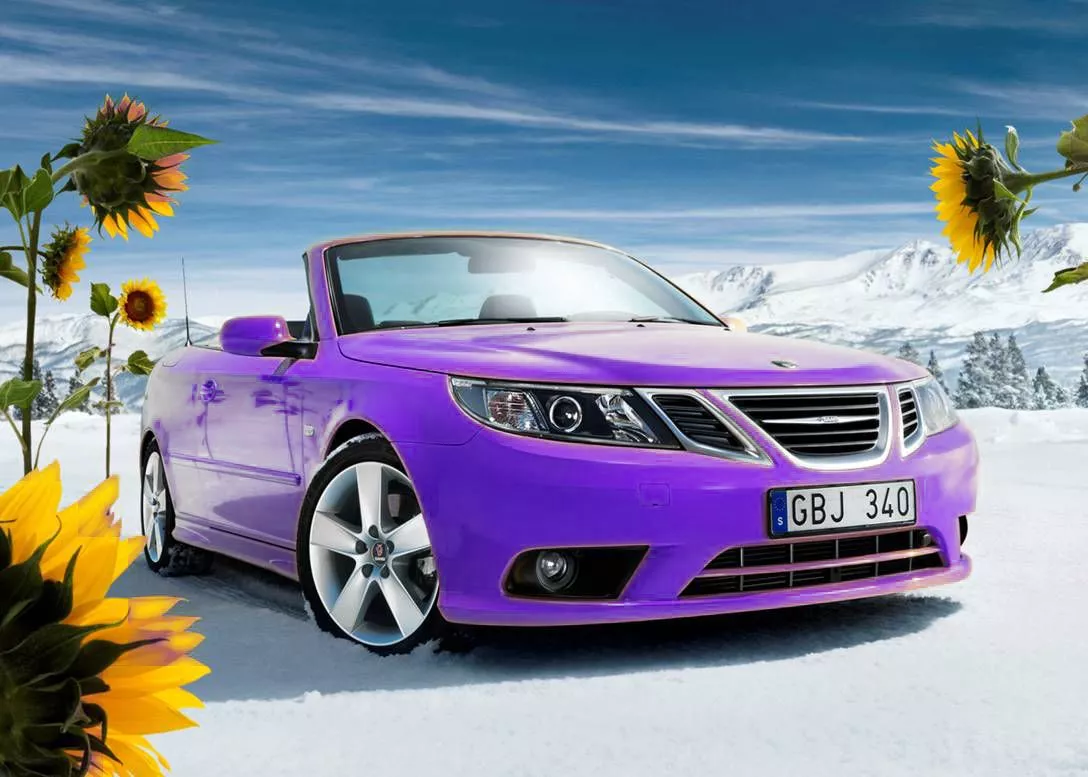 Saab 9 3 Aero wallpaper for desktop