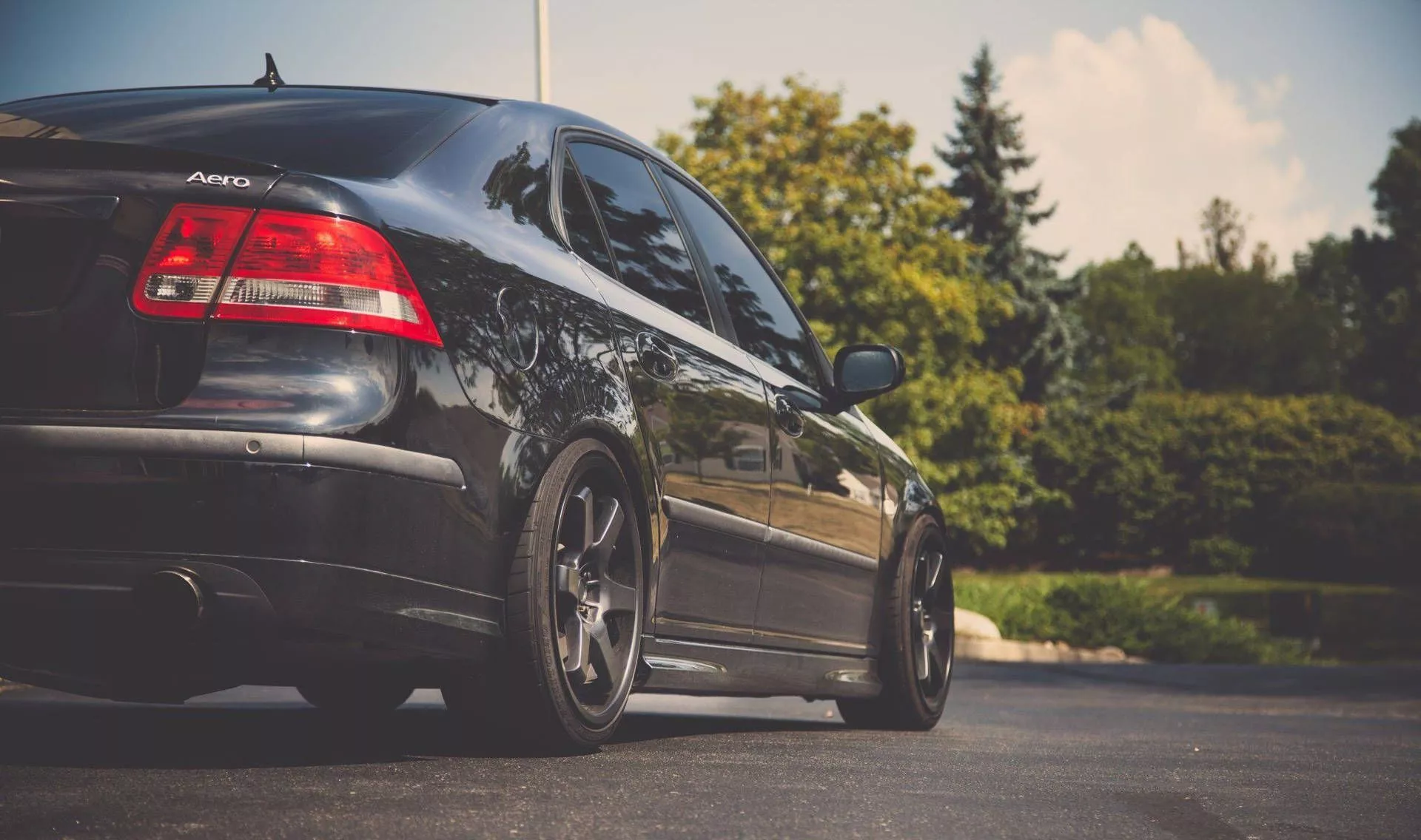 Saab 9 3 Aero Wallpaper