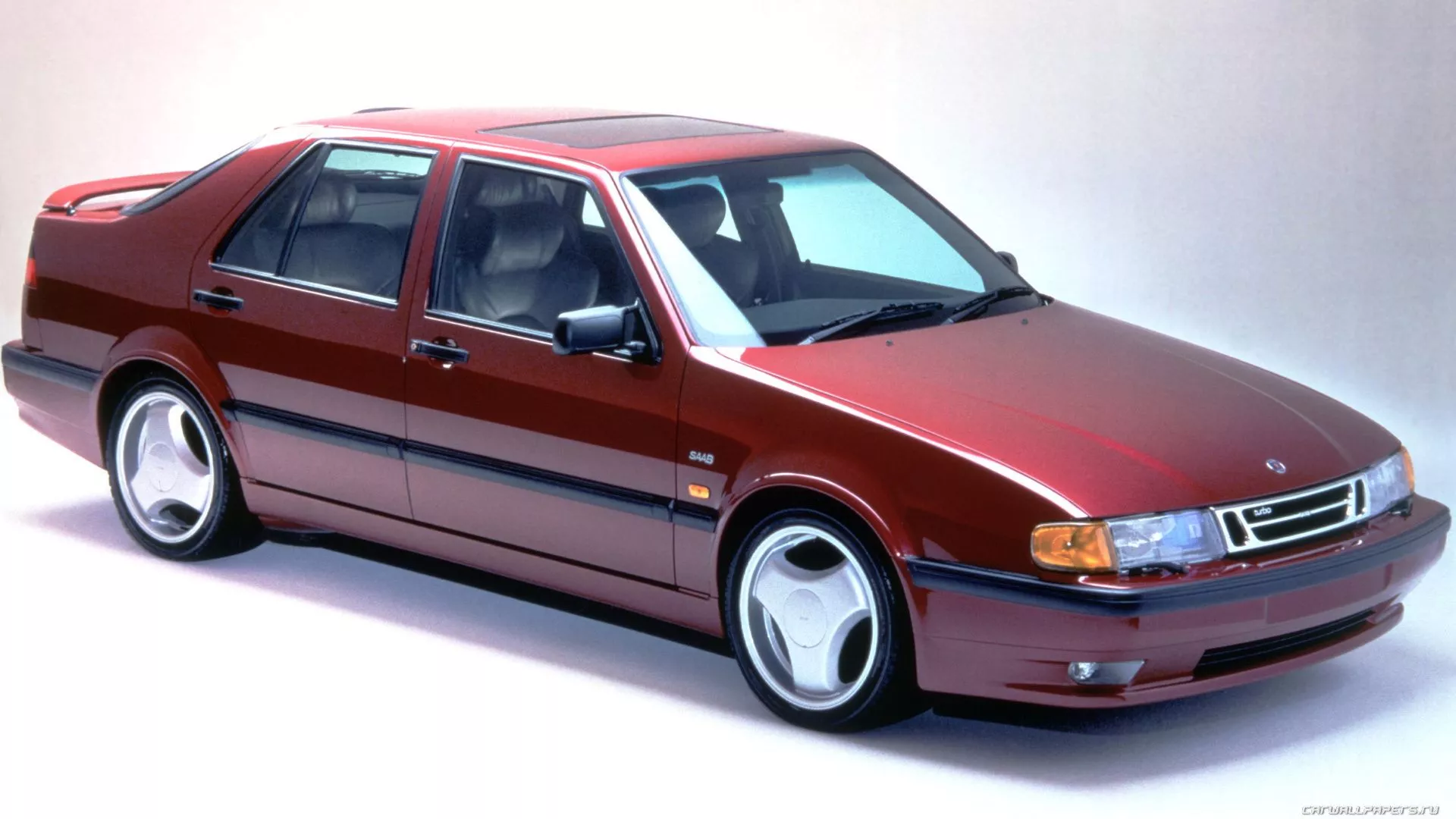Cars desktop wallpaper Saab 9000