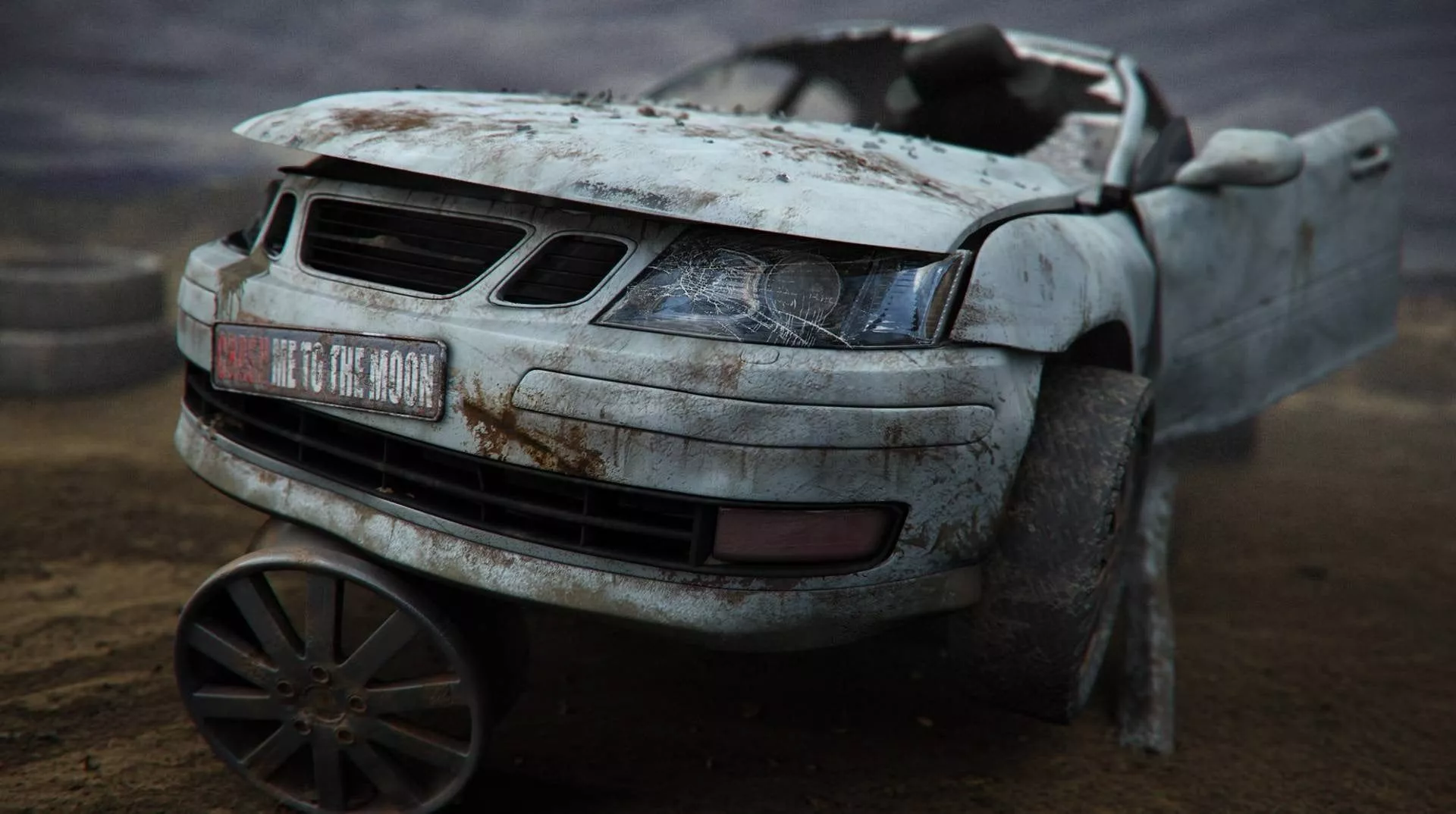 White Saab 9 3, Saab, Saab 9 3, Car HD
