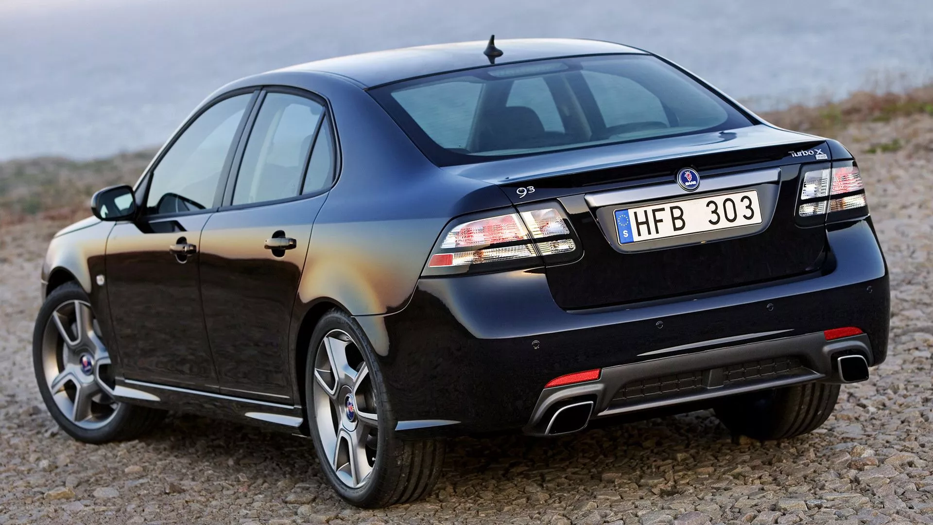 Saab 9 3 Turbo X Sport Sedan
