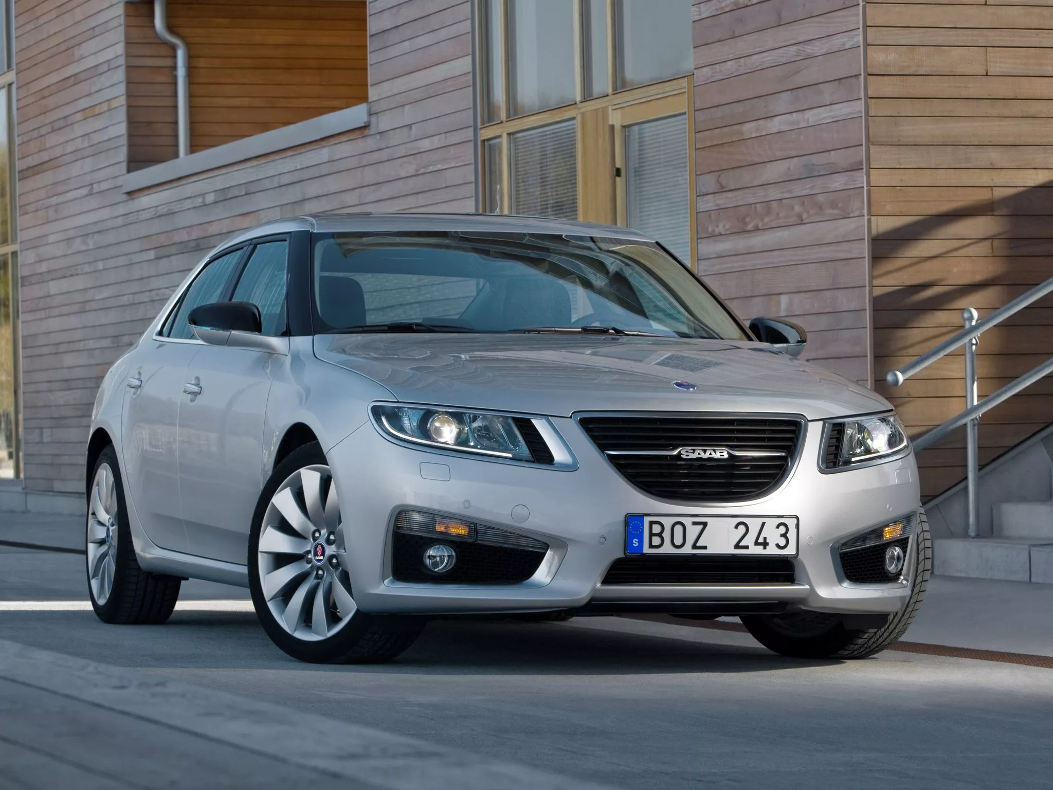 Wallpaper You Can, Saab, 9 5, Aero