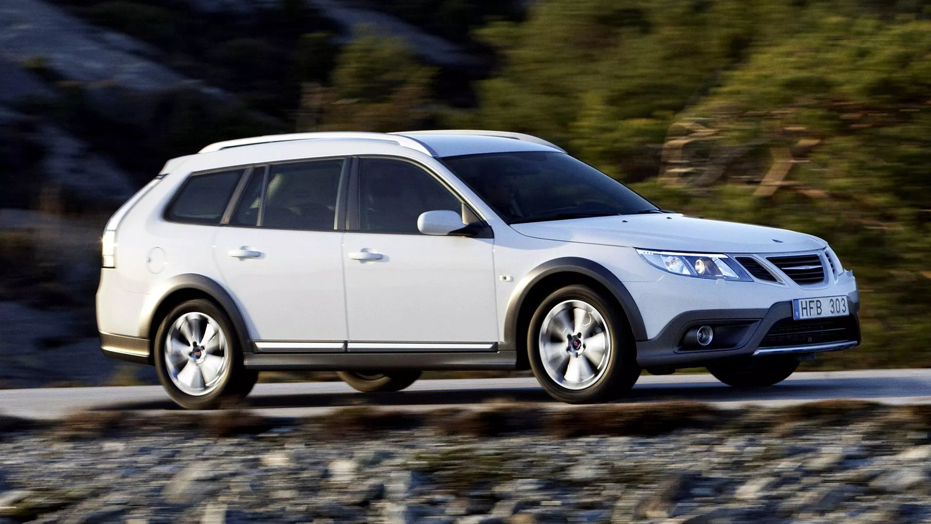 Saab 9 3X And HD